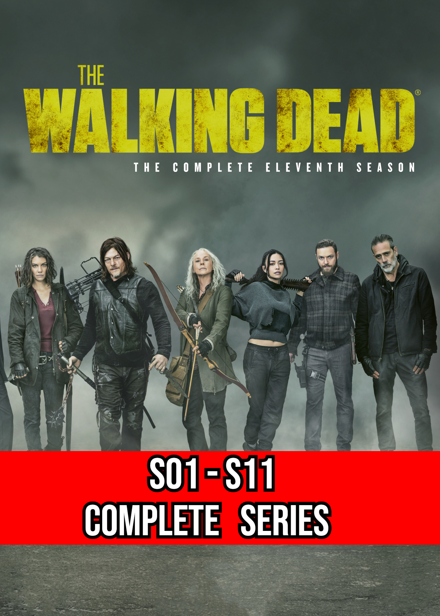 The Walking Dead (TV Series 2010-2022)