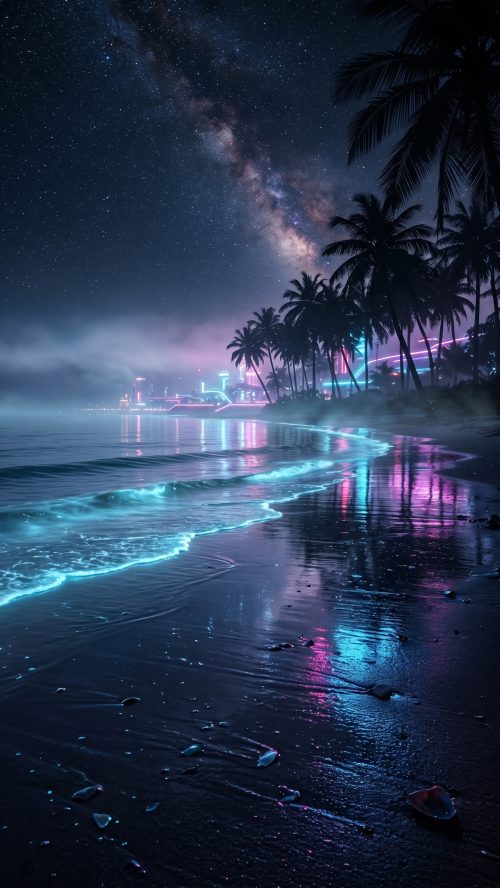 tropical_beach_at_night